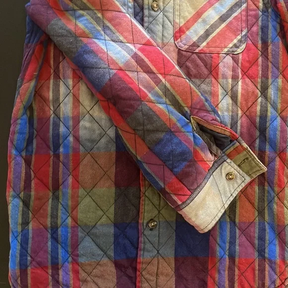 Sold Boys Cat and Jack  plaid jacket. Size Medium - Picture 3 of 4